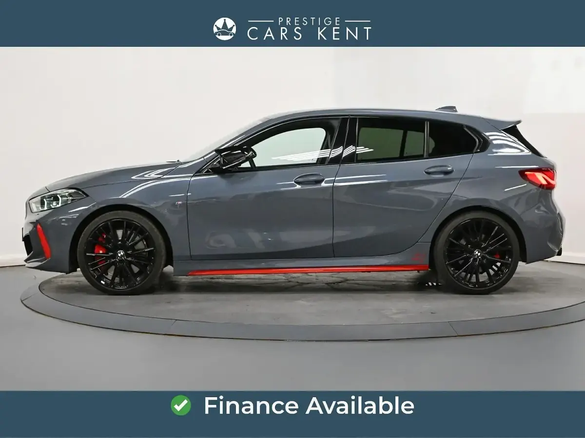 Used BMW 128 ti Comfort Edition 261 HP (191 kW) 2021 Grey Hatchback