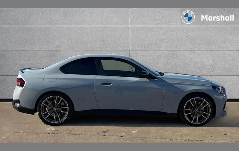 Used BMW M240 M Sport 374 HP (275 kW) 2023 Brooklyn grey metallic Coupe