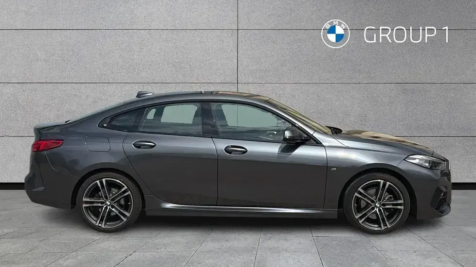 Used BMW 218 Gran Coupé M Sport 136 HP (100 kW) 2021 Grey Coupe
