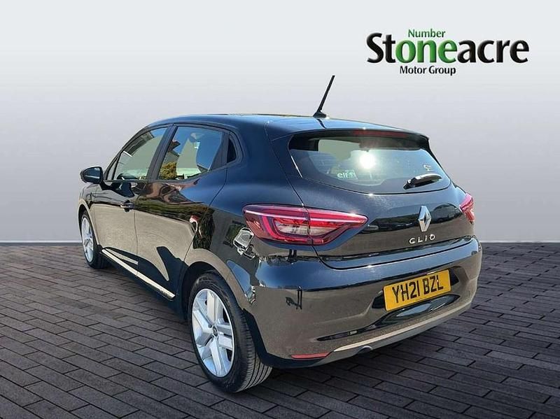 Gebraucht Renault Clio V Play 99 PS (72 kW) 2021 Schwarz Kleinwagen