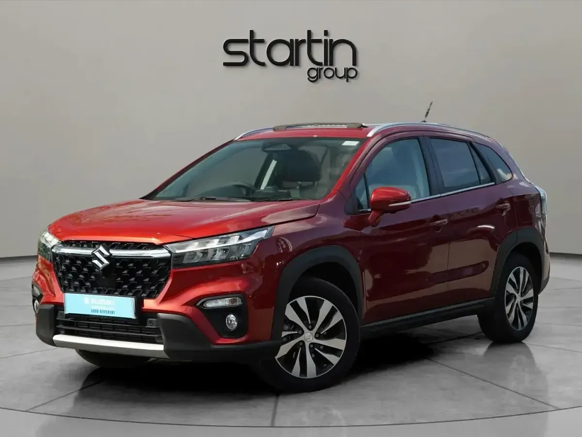 Used Suzuki SX4 S-Cross 129 HP (94 kW) 2026 Red SUV