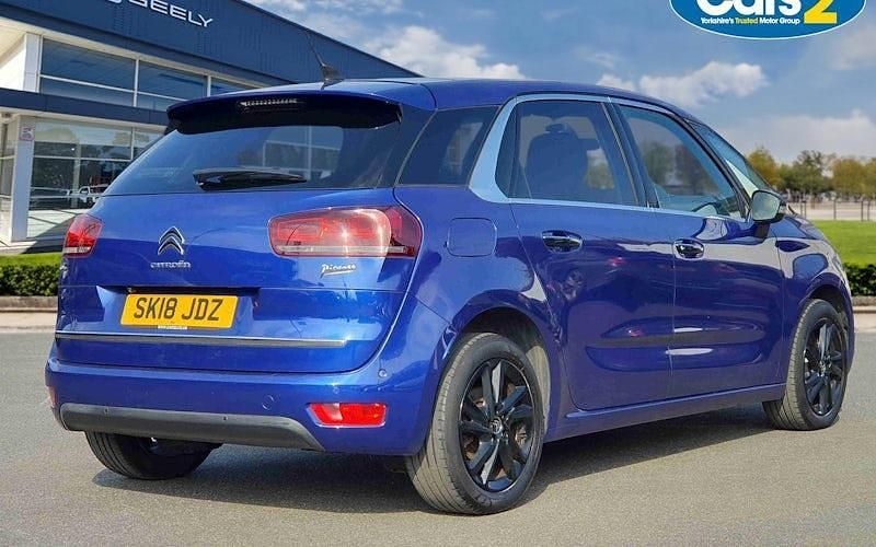 Used Citroën C4 Picasso Flair 120 HP (88 kW) 2017 Blue MPV