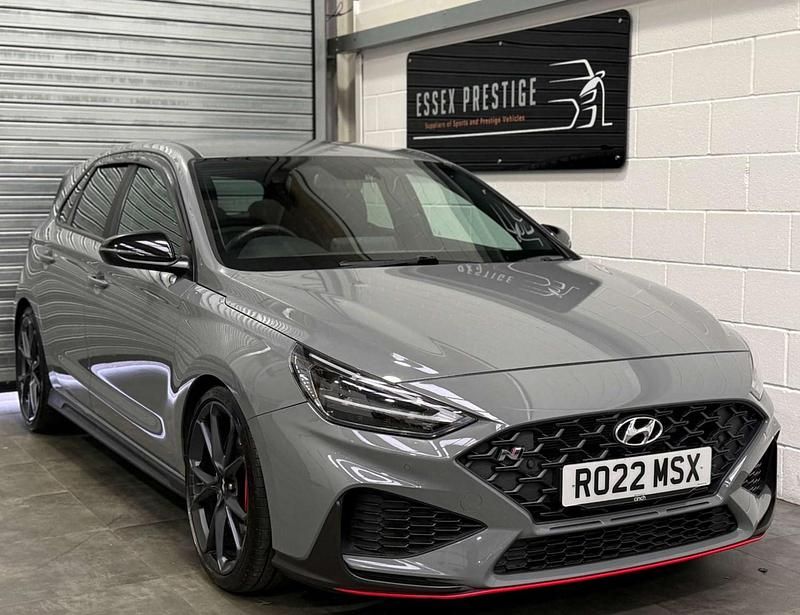 Used Hyundai i30 2022 Grey Hatchback