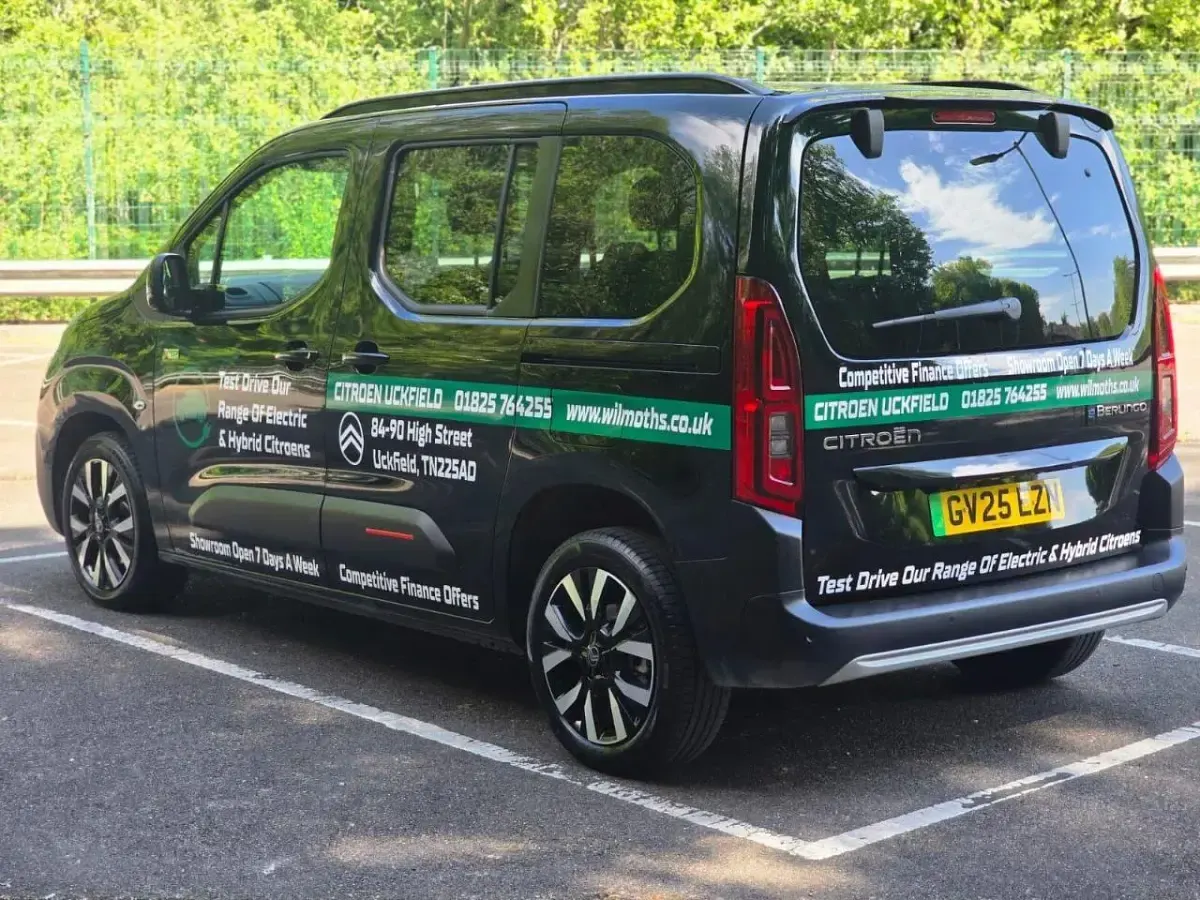 Used Citroën e-Berlingo 98 kW (134 HP) 2025 Black MPV