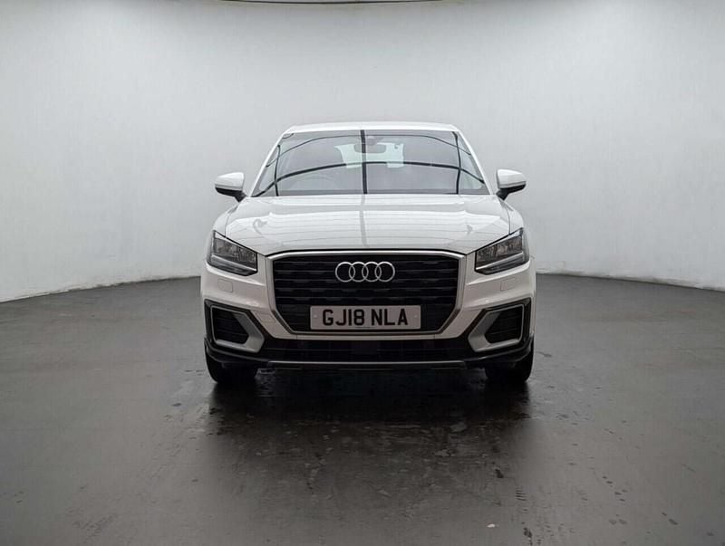 Used Audi Q2 Sport 150 HP (110 kW) 2018 White SUV