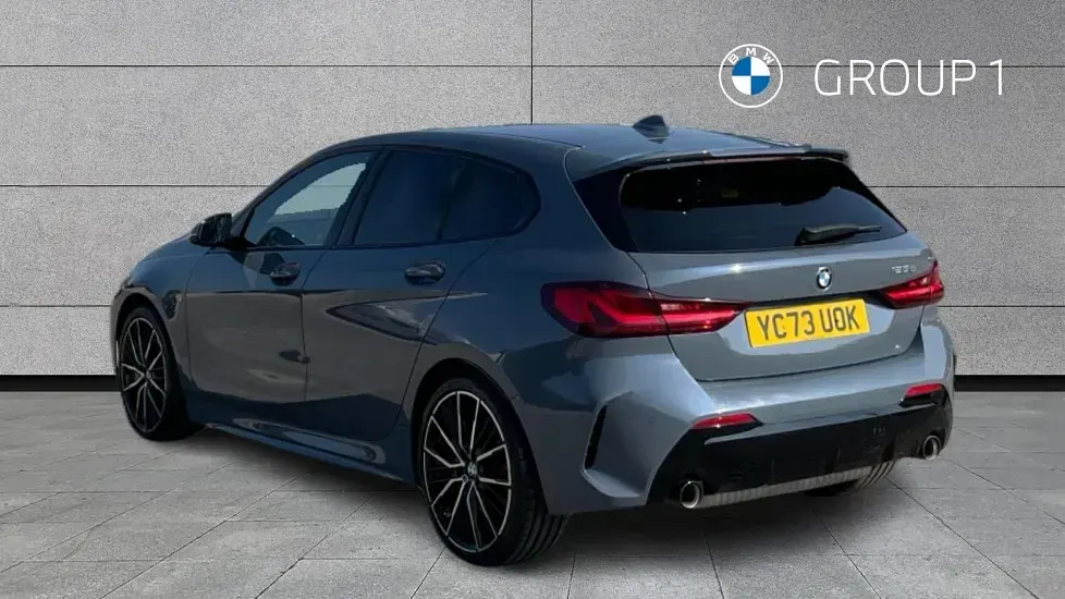 Used BMW 128 Comfort Edition 261 HP (191 kW) 2023 Grey Hatchback