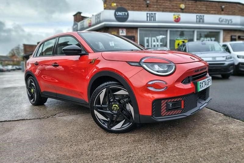 Used Abarth 600e 175 kW (238 HP) 2025 SUV