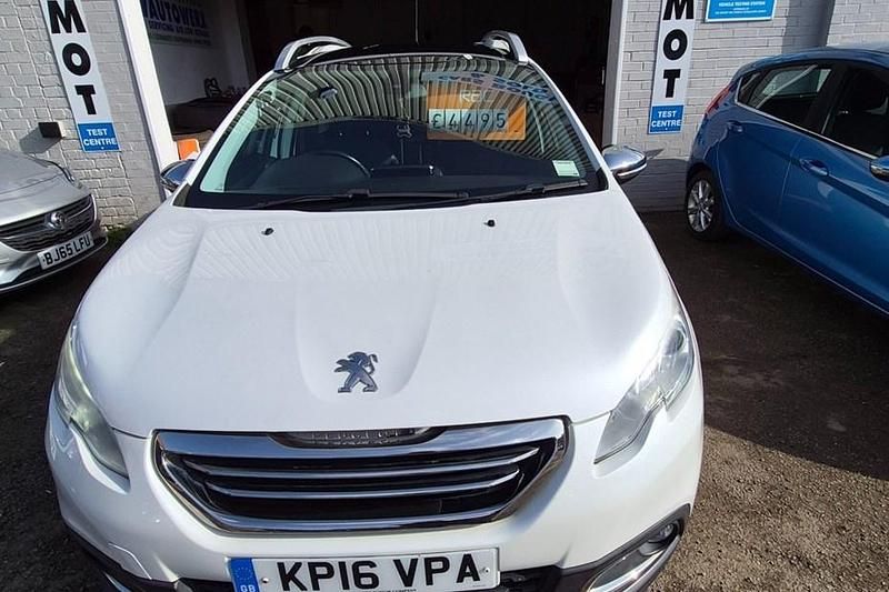 Used Peugeot 2008 120 HP (88 kW) 2008