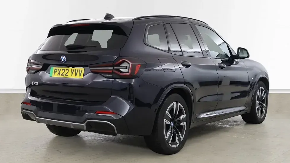 Used BMW iX3 M Sport 207 kW (282 HP) 2022 Black SUV