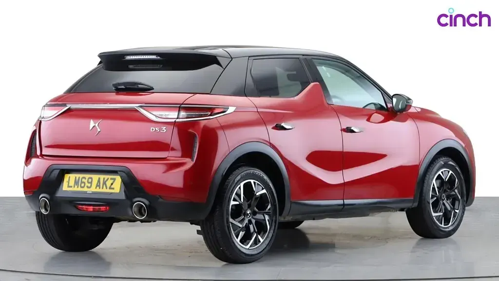 Used DS Automobiles DS3 Crossback Prestige 2019 Red SUV