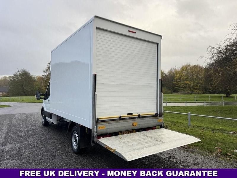 Used Ford Transit 130 HP (95 kW) 2021 White