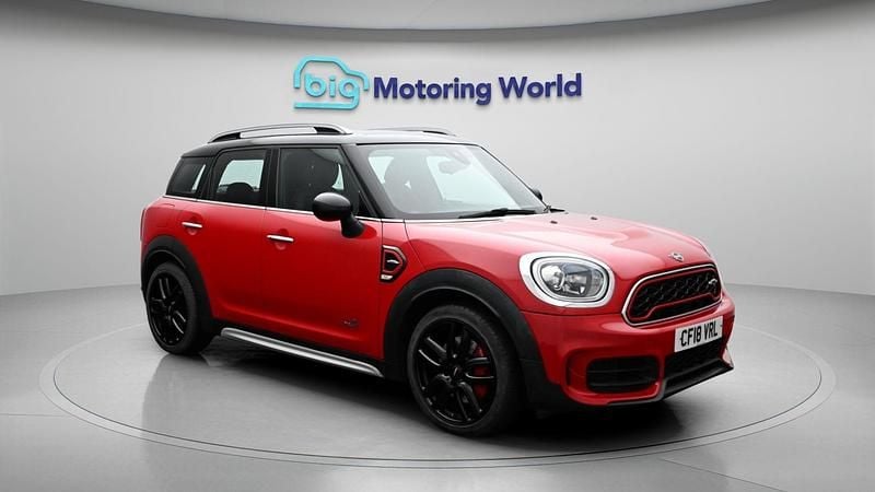 Used Mini John Cooper Works Countryman 228 HP (167 kW) 2018 Red SUV