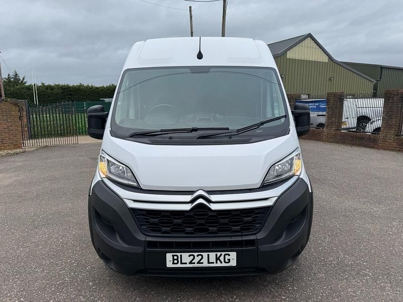 Used Citroën Relay 140 HP (102 kW) 2022 White Van