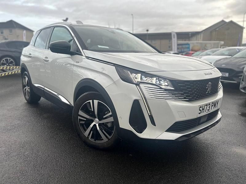 White Used 2023 Peugeot 3008 GTi Hatchback | £22,995 (Good price) - Image 1/3