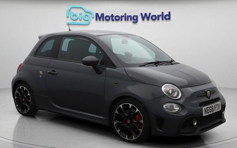 Used 2022 Abarth 595 Competizione Hatchback | £12,600 (Good price) - Image 1/4