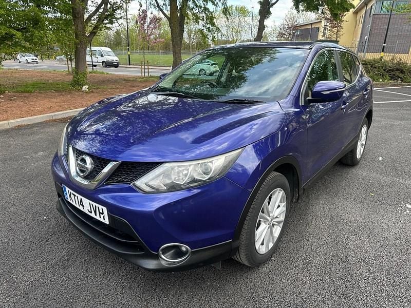 Used Nissan Qashqai Acenta 115 HP (84 kW) 2014 Blue SUV