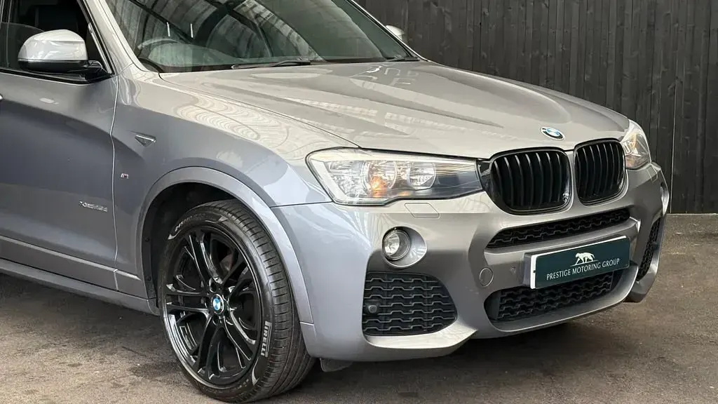 Usado BMW X3 M Sport 2016 Gris SUV