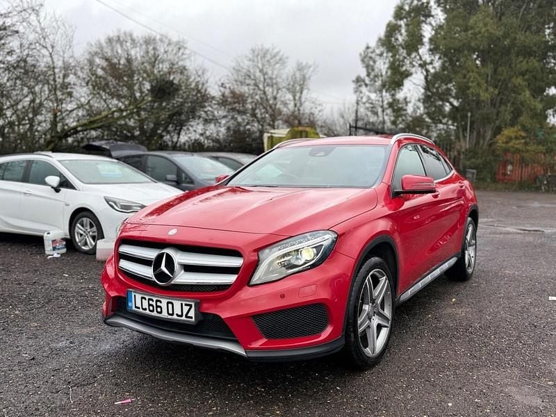 Used Mercedes GLA220 AMG line 2016 Red SUV