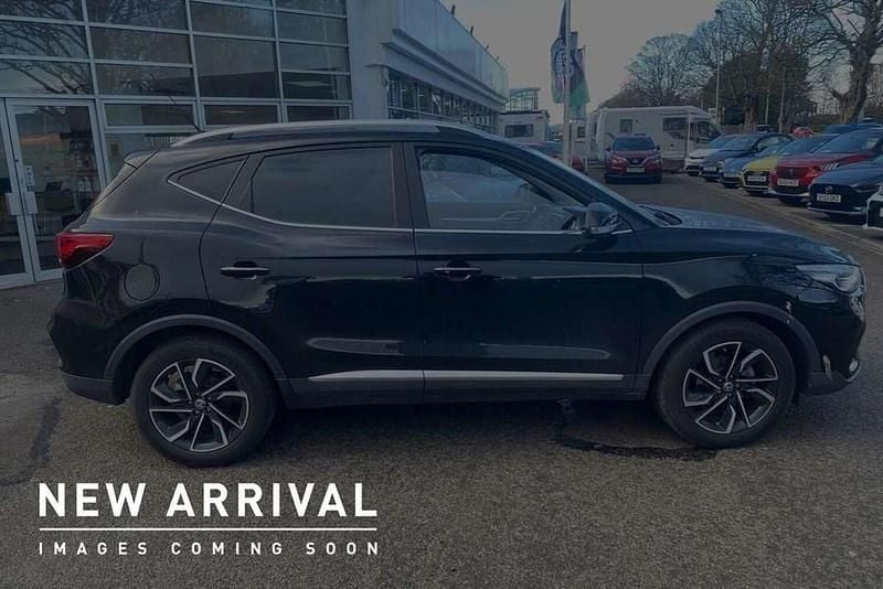 Used MG ZS Exclusive 109 HP (80 kW) 2023 Black SUV