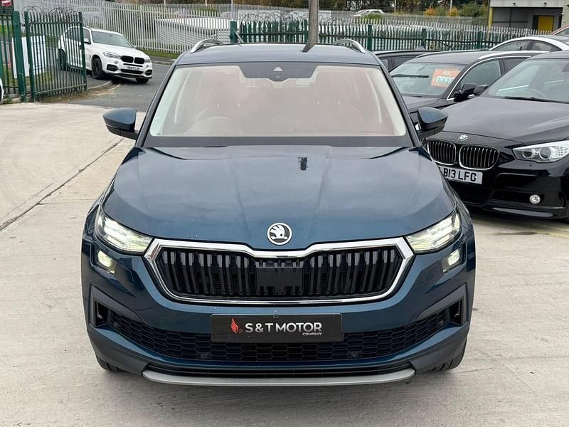 Used Skoda Kodiaq SE L 2021 Blue SUV