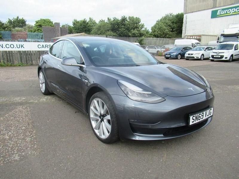 Used Tesla Model 3 Standard Range Plus 222 kW (302 HP) 2019 Grey Sedan