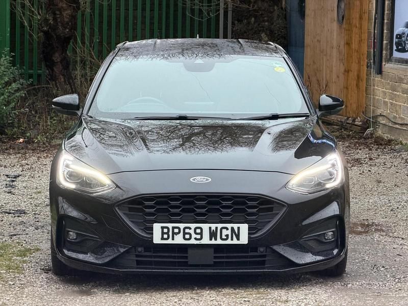 Used Ford Focus ST 2019 Black Hatchback