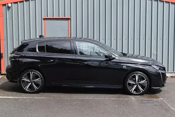 Used Peugeot 308 GTi 129 HP (94 kW) 2025 Black Hatchback