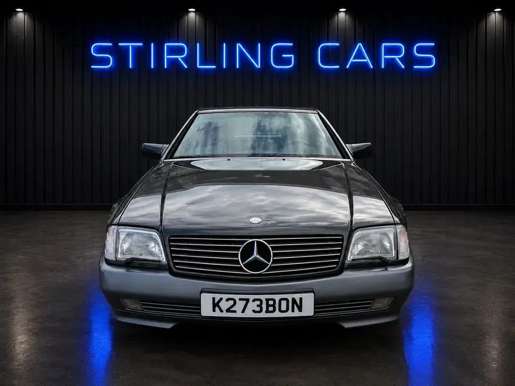 Used Mercedes SL300 1993 Black Cabriolet