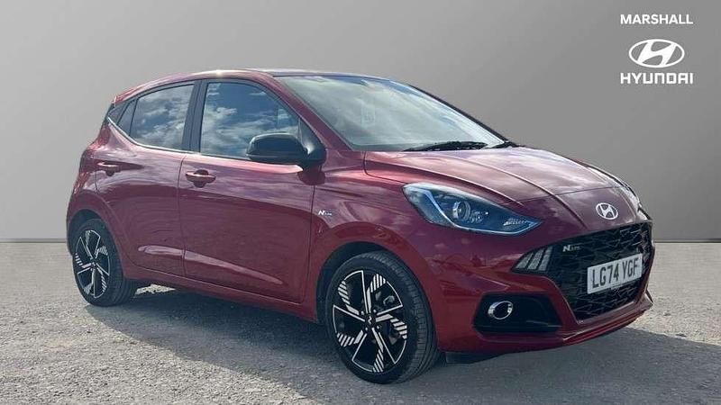 Grey Used 2024 Hyundai i10 N Line Hatchback | £15,914 (A bit pricey) - Image 1/4