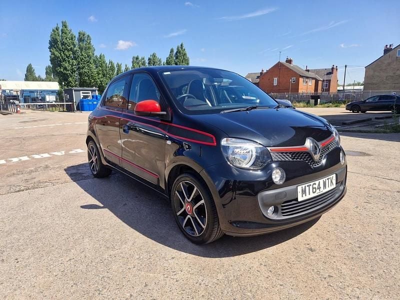 Black Used 2014 Renault Twingo Dynamique Hatchback | £2,795 (Super price) - Image 1/4