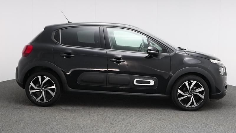Usado Citroën C3 PureTech 2021 Preto Citadino