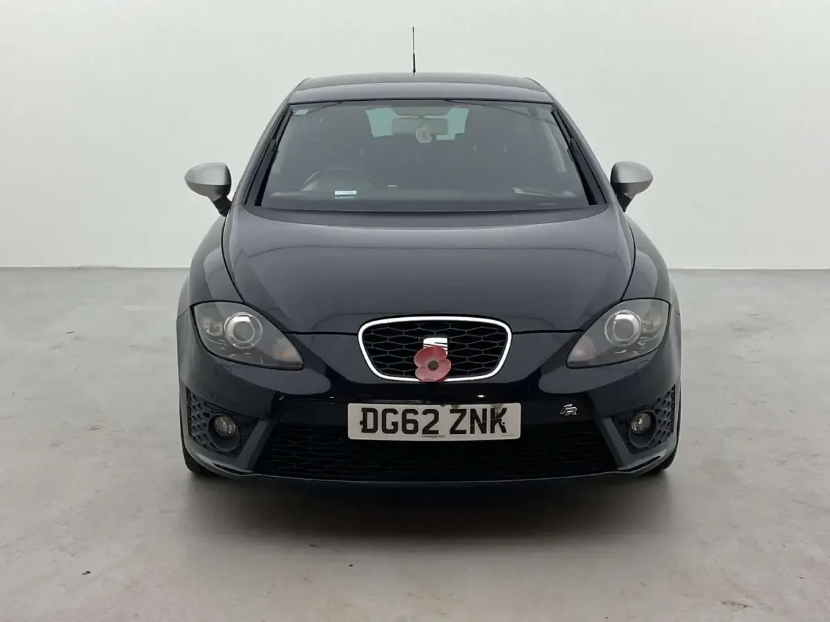 Used Seat Leon FR 170 HP (125 kW) 2012 Black Hatchback