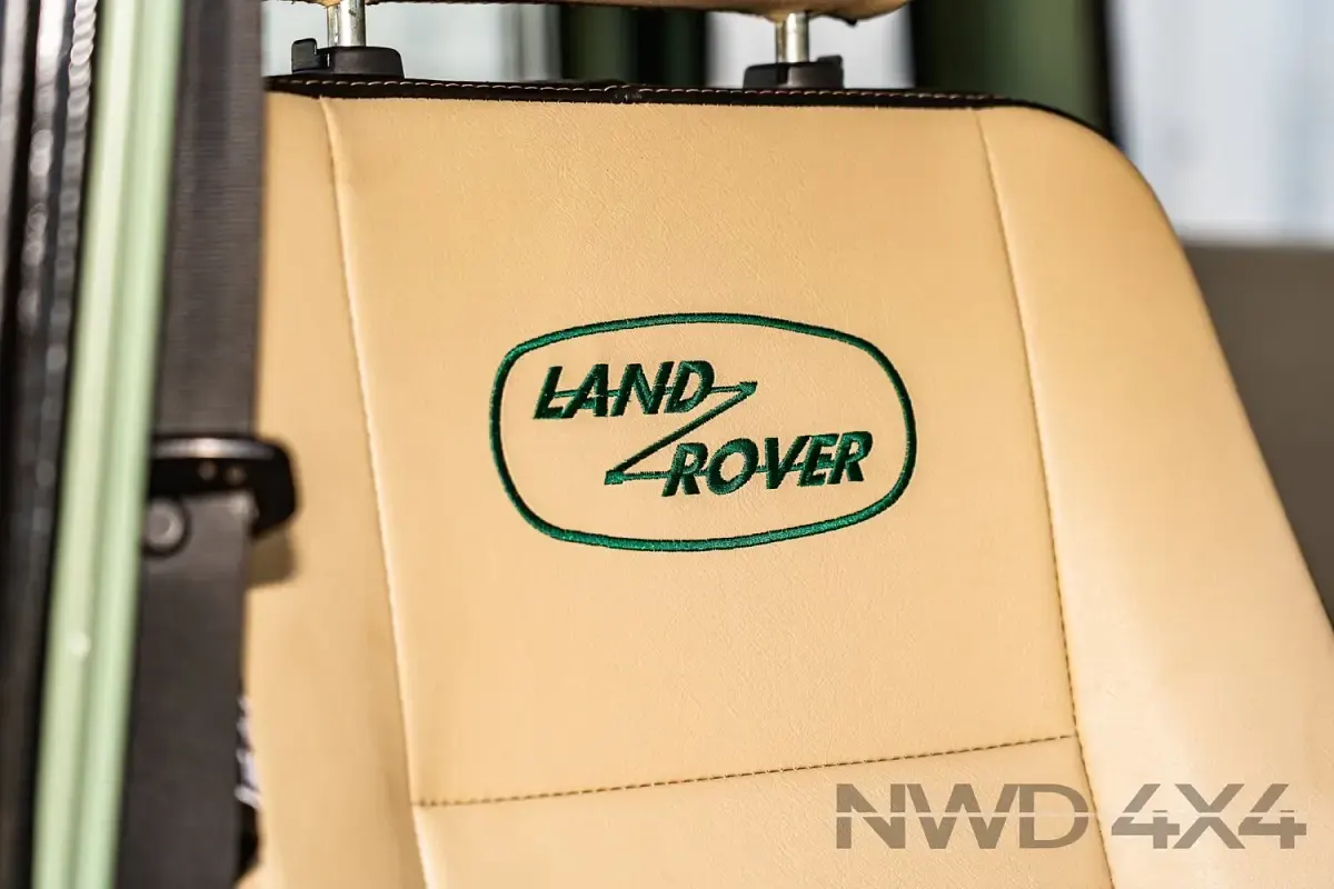 Used Land Rover Defender Heritage 2006 Green SUV