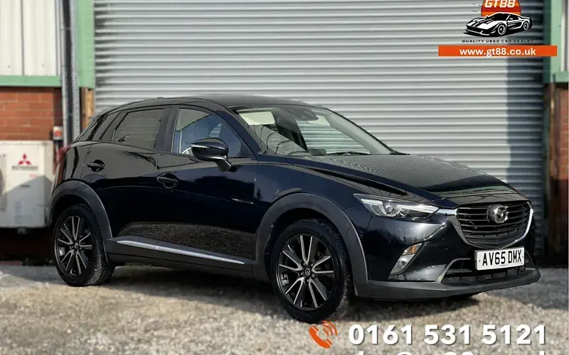 Used Mazda CX-3 Inclusive 105 HP (77 kW) 2018 SUV