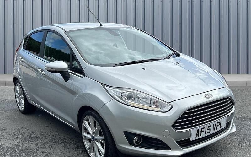 Used 2017 Ford Fiesta Titanium Hatchback | £5,250 (Super price) - Image 1/3