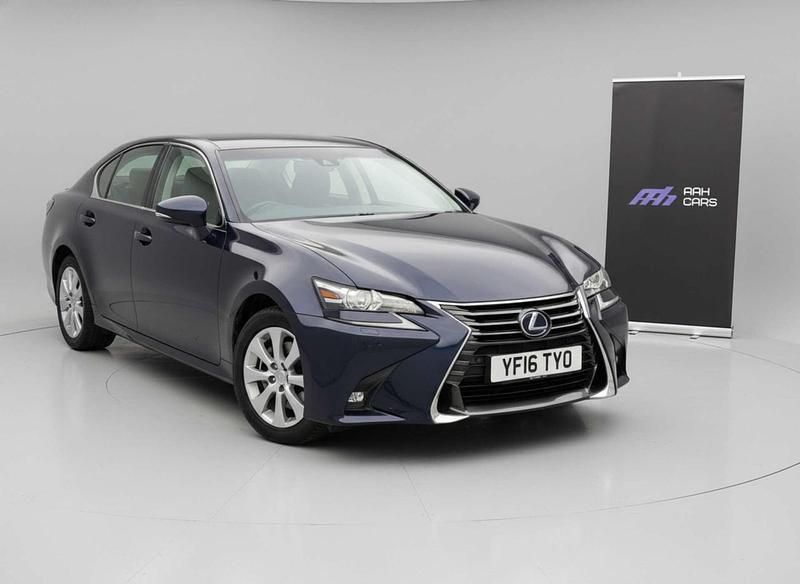 Blue Used 2016 Lexus GS300h Executive Line Sedan | £10,995 - Image 1/3