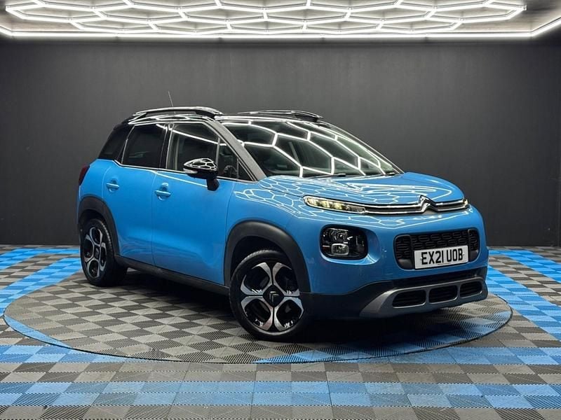 Used Citroën C3 Aircross PureTech 2021 Blue SUV