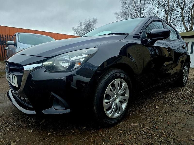 Used Mazda 2 2015 Black Hatchback