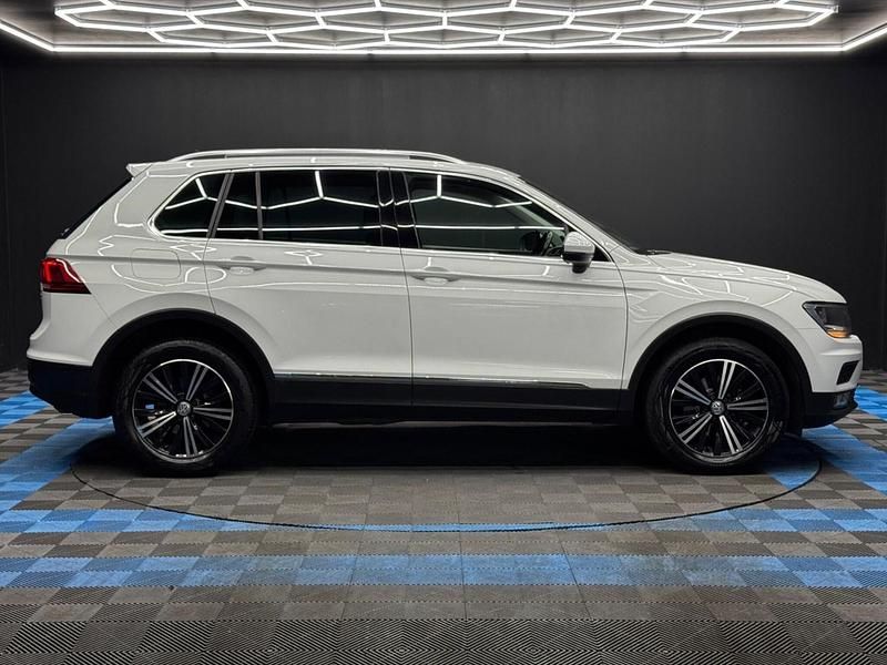 Used VW Tiguan SE 2017 White SUV