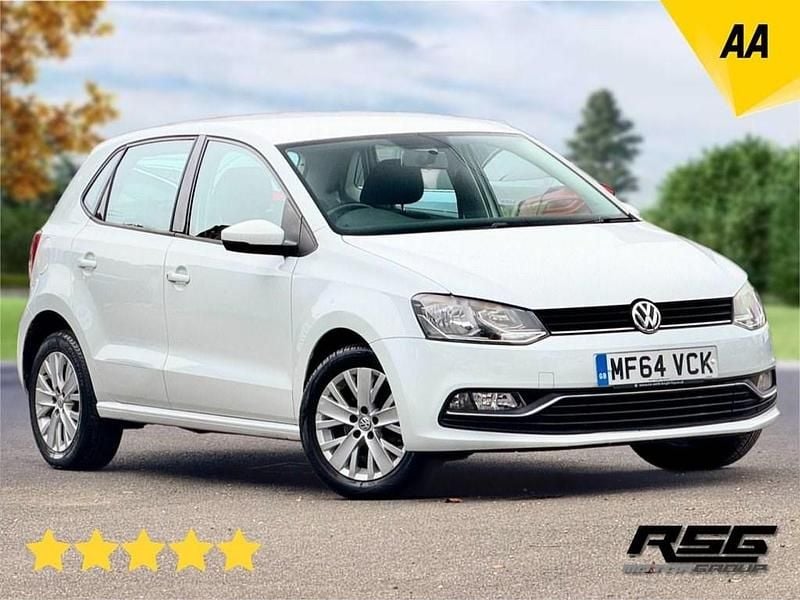 White Used 2014 VW Polo SE Hatchback | £4,495 (Fair price) - Image 1/4