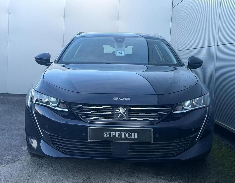 Used Peugeot 508 SW Allure 222 HP (163 kW) 2020 Blue Estate