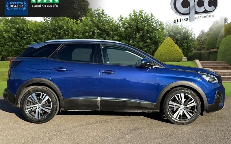Used Peugeot 3008 Allure 131 HP (96 kW) 2019 Blue SUV