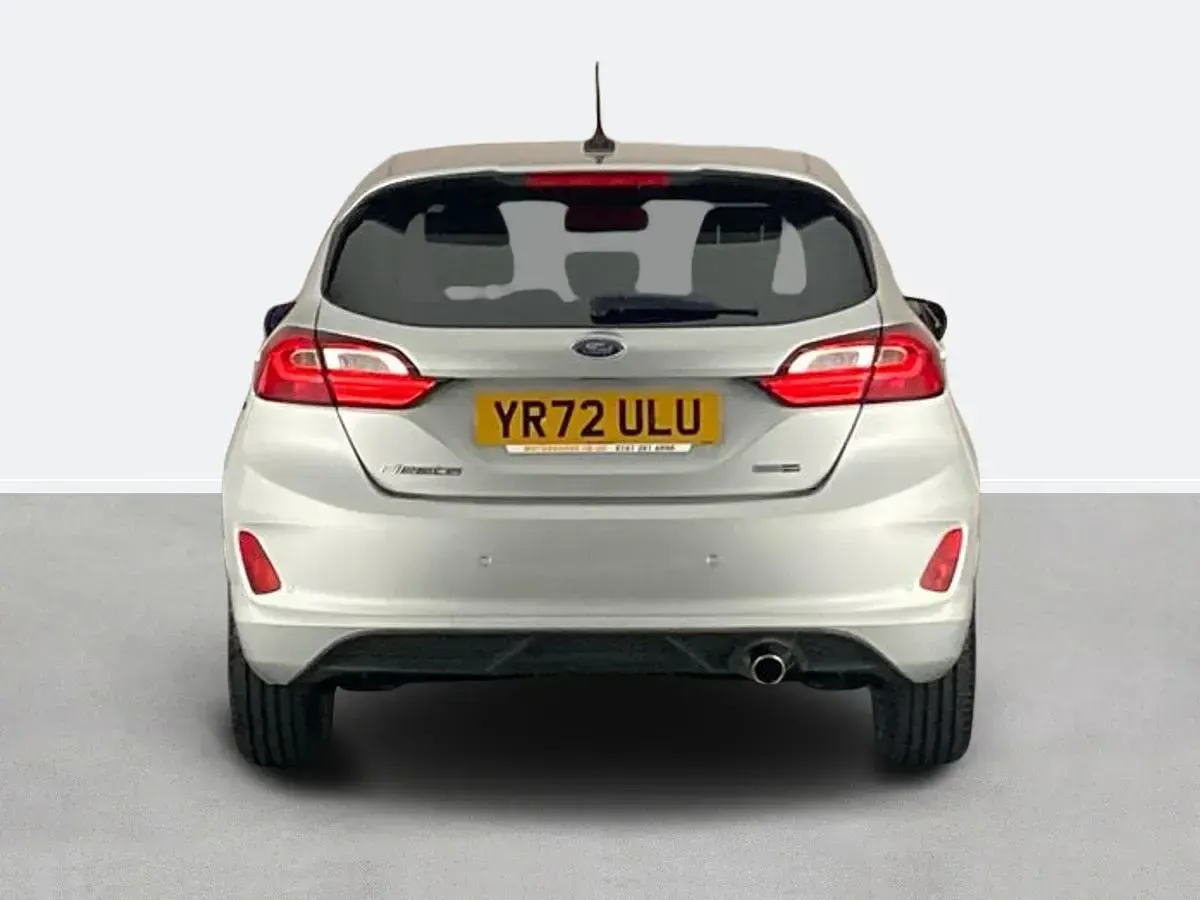 Used Ford Fiesta ST-Line 125 HP (91 kW) 2022 Silver Hatchback