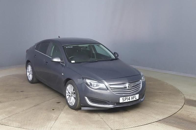Grey Used 2014 Vauxhall Insignia Design Edition Hatchback | £3,295 (Super price) - Image 1/1