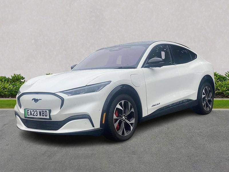 Used Ford Mustang Extended Range 351 HP (258 kW) 2023 White Hatchback