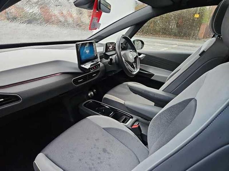 Used VW ID.3 Pro Performance 150 kW (204 HP) 2020 Blue Hatchback