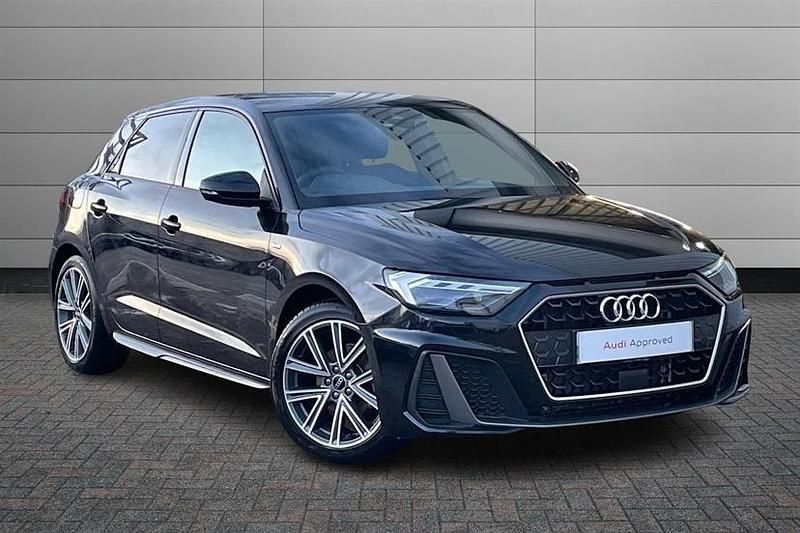 Mythos black Used 2025 Audi A1 S-Line SUV | £23,495 (Fair price) - Image 1/4