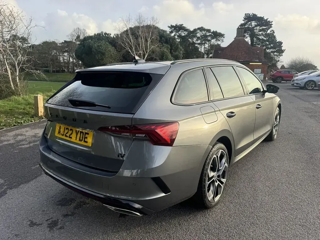 Used Skoda Octavia vRS 2022 Grey Estate