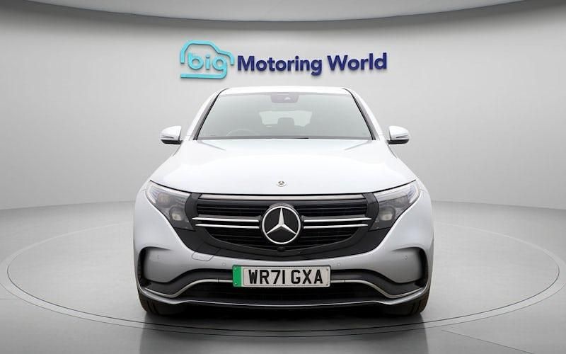 Used Mercedes EQC400 AMG Line Premium 300 kW (408 HP) 2023 SUV