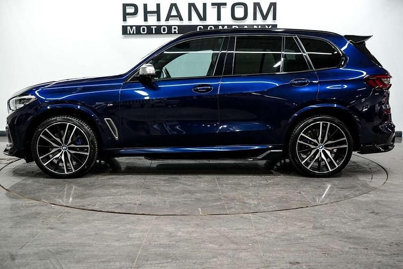 Used BMW X5 Comfort Edition 2021 Blue SUV